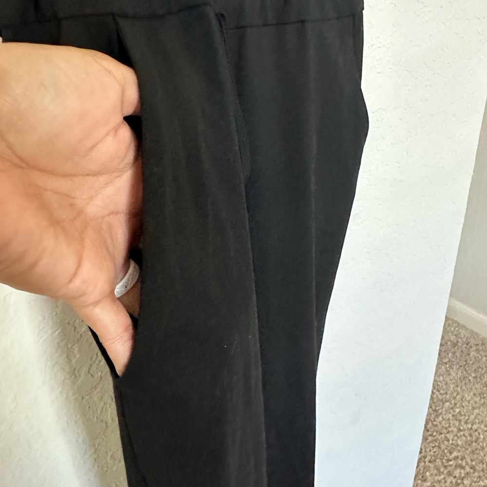 Cheeky Boutique Black Jersey Women’s Jumpsuit Size Small - Picture 8 of 10